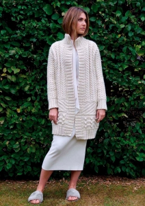 True Veste en Rowan Cocoon