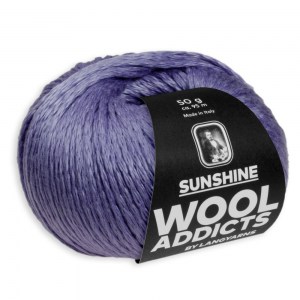 WoolAddicts by Lang Yarns Sunshine - Pelote de 50 gr - Coloris 0007