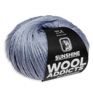 WoolAddicts by Lang Yarns Sunshine - Pelote de 50 gr - Coloris 0021