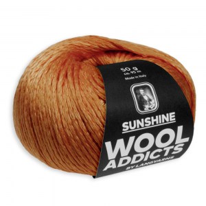 WoolAddicts by Lang Yarns Sunshine - Pelote de 50 gr - Coloris 0059