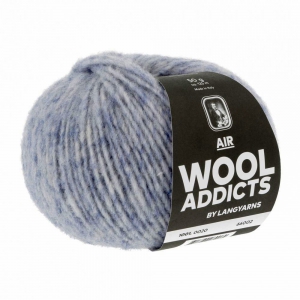 WoolAddicts by Lang Yarns Air - Pelote de 50 gr - Coloris 0020
