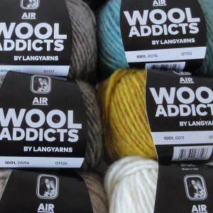 WoolAddicts by Lang Yarns - Air