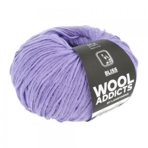 WoolAddicts by Lang Yarns Bliss - Pelote de 50 gr - Coloris 0007 Lilac