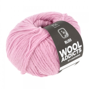 WoolAddicts by Lang Yarns Bliss - Pelote de 50 gr - Coloris 0019 Candyfloss