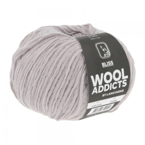 WoolAddicts by Lang Yarns Bliss - Pelote de 50 gr - Coloris 0024 Grey