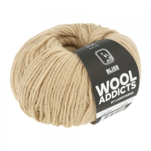 WoolAddicts by Lang Yarns Bliss - Pelote de 50 gr - Coloris 0026 Beige