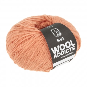 WoolAddicts by Lang Yarns Bliss - Pelote de 50 gr - Coloris 0027 Peony