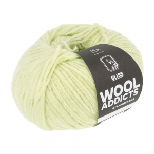 WoolAddicts by Lang Yarns Bliss - Pelote de 50 gr - Coloris 0058 Pistachio