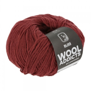 WoolAddicts by Lang Yarns Bliss - Pelote de 50 gr - Coloris 0061 Beetroot
