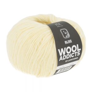 WoolAddicts by Lang Yarns Bliss - Pelote de 50 gr - Coloris 0113 Primrose