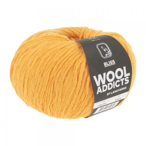 WoolAddicts by Lang Yarns Bliss - Pelote de 50 gr - Coloris 0114 Daffodil