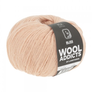 WoolAddicts by Lang Yarns Bliss - Pelote de 50 gr - Coloris 0128 Oyster