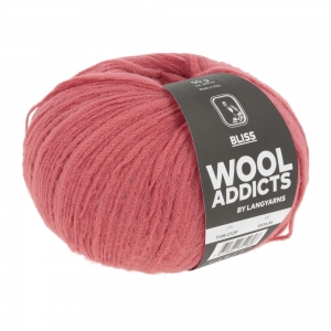 WoolAddicts by Lang Yarns Bliss - Pelote de 50 gr - Coloris 0129 Seastar