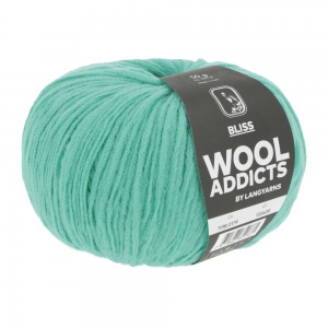 WoolAddicts by Lang Yarns Bliss - Pelote de 50 gr - Coloris 0179 Amazonite