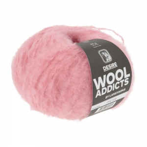 WoolAddicts by Lang Yarns Desire - Pelote de 50 gr - Coloris 0128 Satin