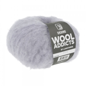 WoolAddicts by Lang Yarns Desire - Pelote de 50 gr - Coloris 0145 Heather