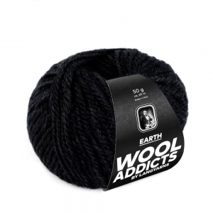 WoolAddicts by Lang Yarns - Earth - Pelote de 50 gr - Coloris 0004