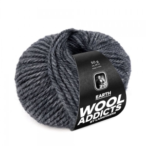 WoolAddicts by Lang Yarns - Earth - Pelote de 50 gr - Coloris 0005