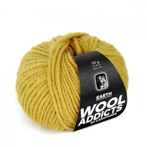 WoolAddicts by Lang Yarns - Earth - Pelote de 50 gr - Coloris 0011