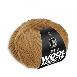 WoolAddicts by Lang Yarns Earth - Pelote de 50 gr - Coloris 0015