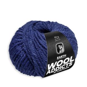 WoolAddicts by Lang Yarns - Earth - Pelote de 50 gr - Coloris 0035
