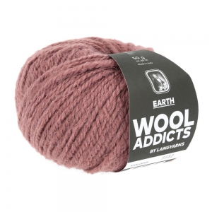 WoolAddicts by Lang Yarns Earth - Pelote de 50 gr - Coloris 0048