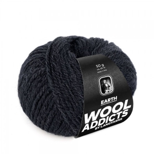 WoolAddicts by Lang Yarns - Earth - Pelote de 50 gr - Coloris 0070