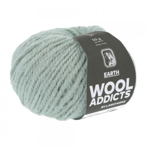 WoolAddicts by Lang Yarns Earth - Pelote de 50 gr - Coloris 0091