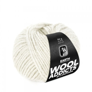 WoolAddicts by Lang Yarns - Earth - Pelote de 50 gr - Coloris 0094
