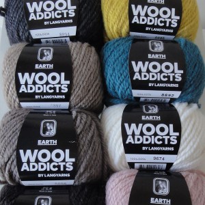 WoolAddicts by Lang Yarns - Earth