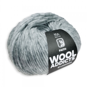 WoolAddicts by Lang Yarns Faith - Pelote de 50 gr - Coloris 0003
