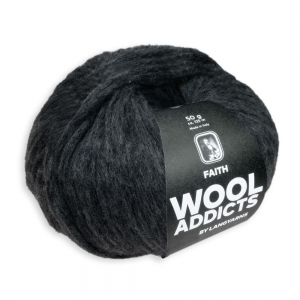 WoolAddicts by Lang Yarns Faith - Pelote de 50 gr - Coloris 0070