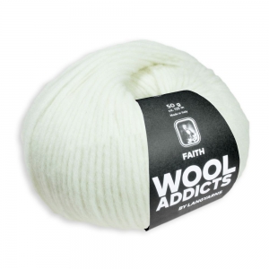 WoolAddicts by Lang Yarns Faith - Pelote de 50 gr - Coloris 0094