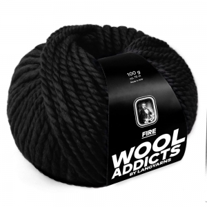 WoolAddicts by Lang Yarns - Fire - Pelote de 100 gr - Coloris 0004