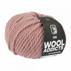WoolAddicts by Lang Yarns Fire - Pelote de 100 gr - Coloris 0009