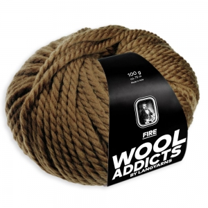 WoolAddicts by Lang Yarns Fire - Pelote de 50 gr - Coloris 0015