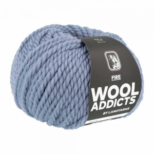 WoolAddicts by Lang Yarns Fire - Pelote de 100 gr - Coloris 0021