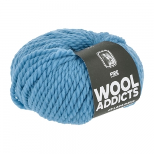 WoolAddicts by Lang Yarns Fire - Pelote de 100 gr - Coloris 0072 Turquoise