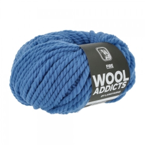 WoolAddicts by Lang Yarns Fire - Pelote de 100 gr - Coloris 0078 Topaz