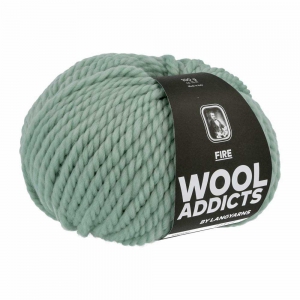 WoolAddicts by Lang Yarns Fire - Pelote de 100 gr - Coloris 0091