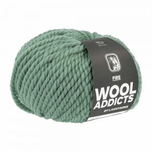 WoolAddicts by Lang Yarns Fire - Pelote de 100 gr - Coloris 0092