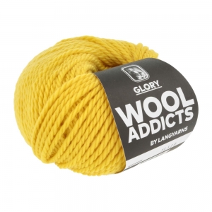 WoolAddicts by Lang Yarns Glory - Pelote de 50 gr - Coloris 0014 Daffodils