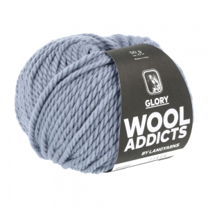 WoolAddicts by Lang Yarns Glory - Pelote de 50 gr - Coloris 0021 Cristal