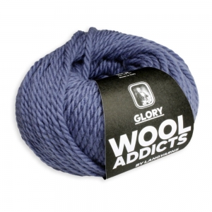 WoolAddicts by Lang Yarns Glory - Pelote de 50 gr - Coloris 0034 Denim
