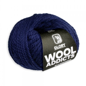 WoolAddicts by Lang Yarns Glory - Pelote de 50 gr - Coloris 0035 Marine