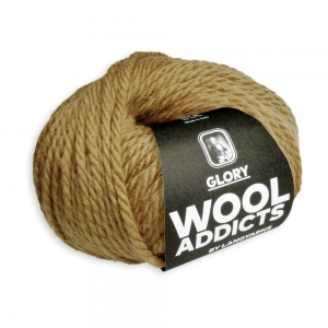 WoolAddicts by Lang Yarns Glory - Pelote de 50 gr - Coloris 0039 Wood