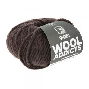 WoolAddicts by Lang Yarns Glory - Pelote de 50 gr - Coloris 0068 Chocolate