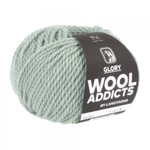 WoolAddicts by Lang Yarns Glory - Pelote de 50 gr - Coloris 0091 Aloe Vera