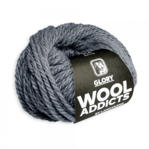 WoolAddicts by Lang Yarns Glory - Pelote de 50 gr - Coloris 0096 Pierre