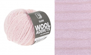 WoolAddicts by Lang Yarns Glow - Pelote de 50 gr - Coloris 0109 Oleander